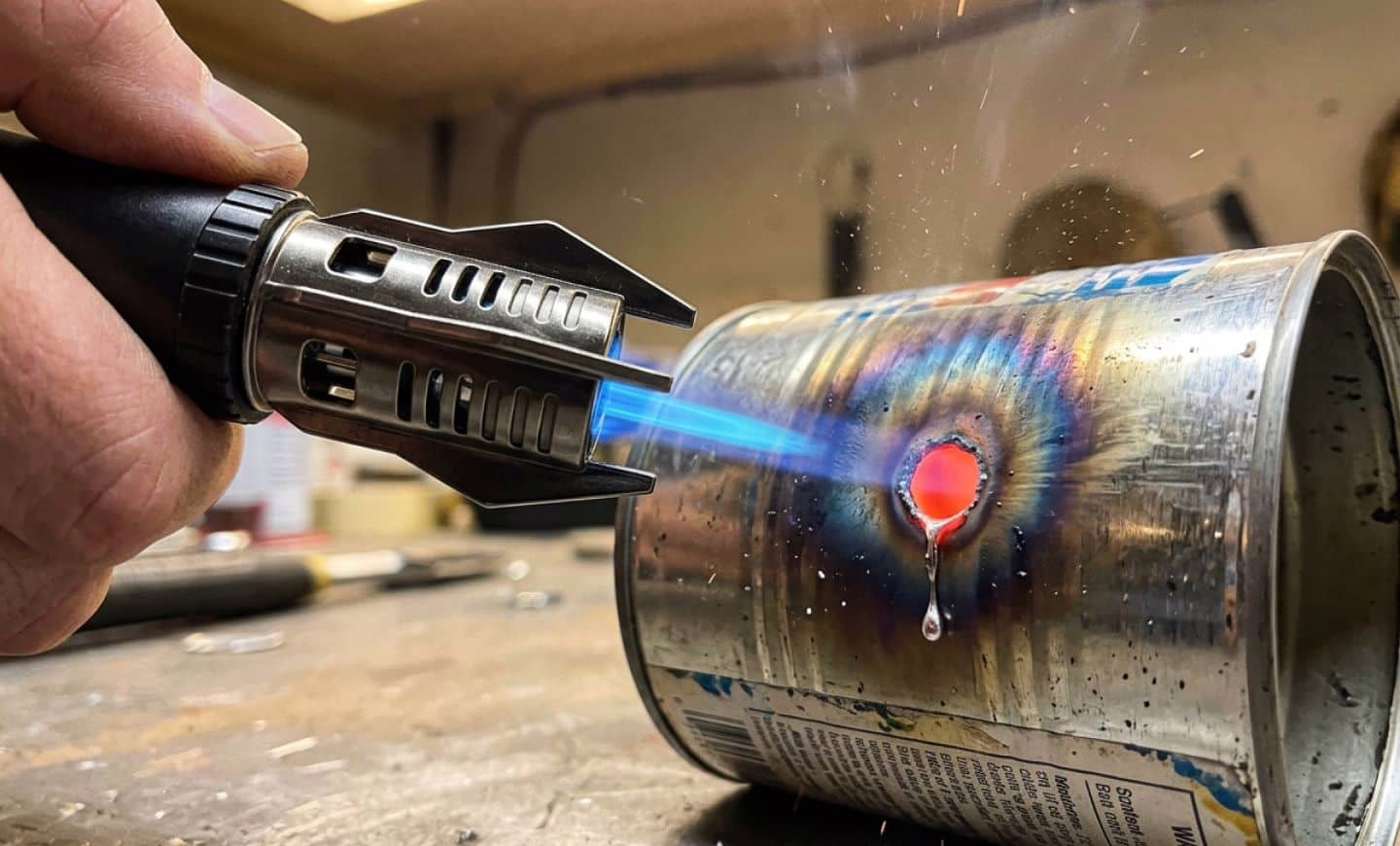 FlameJet plasma lighter